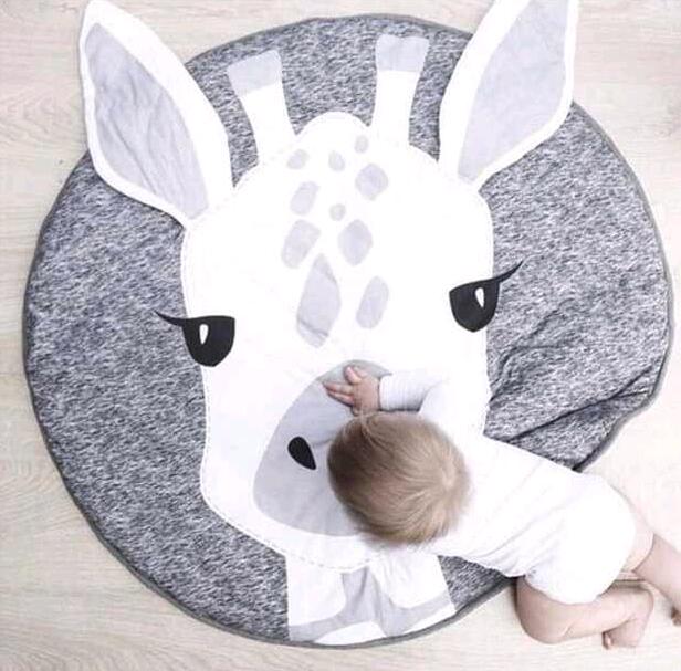 Kids Floor Mats Animal Prints